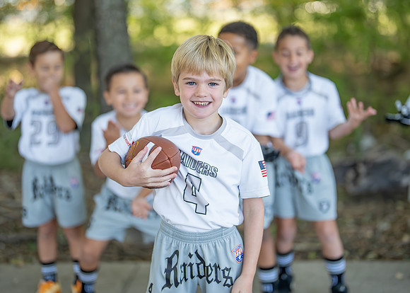 6U Raiders Football-62