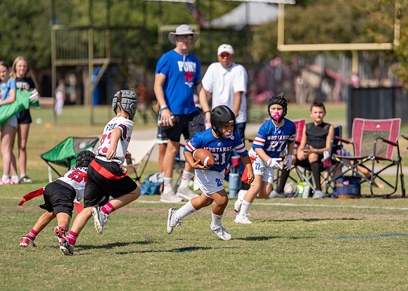 7U Red Raiders Vs. Mustangs-94