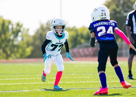 8U Jags Vs. Ravens-144
