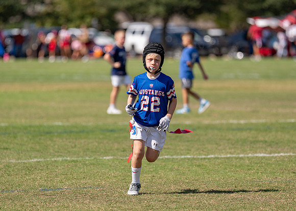 7U Red Raiders Vs. Mustangs-37
