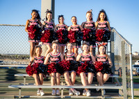 11-12U Red Raiders Cheer Sideline-2