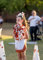 11-12U Longhorns Cheer Sideline-7