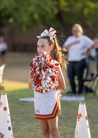 11-12U Longhorns Cheer Sideline-7