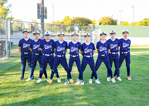 10U Tigers Baseball-5