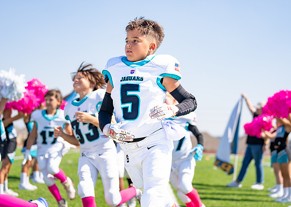 8U Jags Vs. Ravens-7