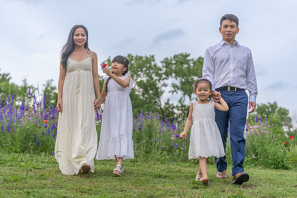 Nguyen Family Spring-80