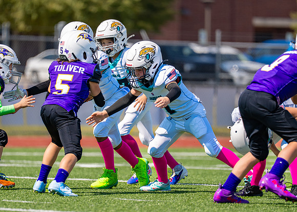 8U Jags Vs. Ravens-43