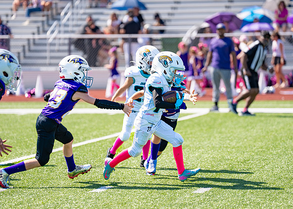 8U Jags Vs. Ravens-147