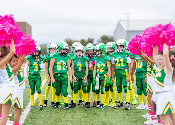 8U Ducks Cheer Sideline-52