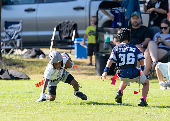 6U Raiders Football Game-64