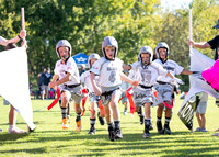 6U Raiders Football Game-16