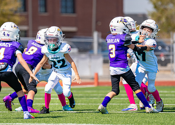 8U Jags Vs. Ravens-59