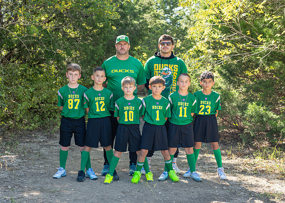 7U Ducks Football-7