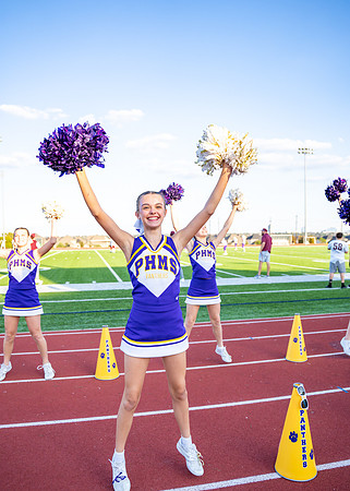 Pioneer Cheer Sideline Vs. Pearson-36