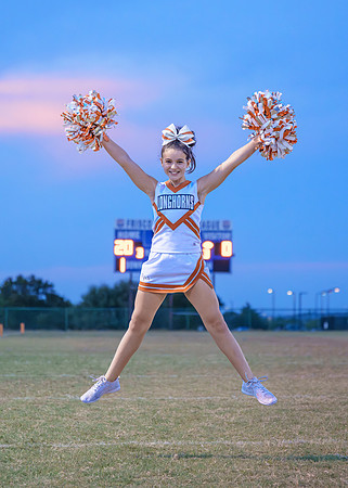 11-12U Longhorns Cheer