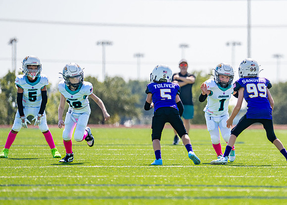 8U Jags Vs. Ravens-123
