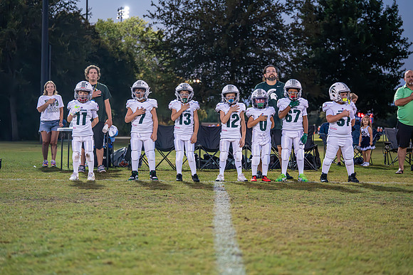 7U Spartans Vs. Mustangs-13