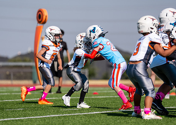 8U Longhorns Vs. Texans-111