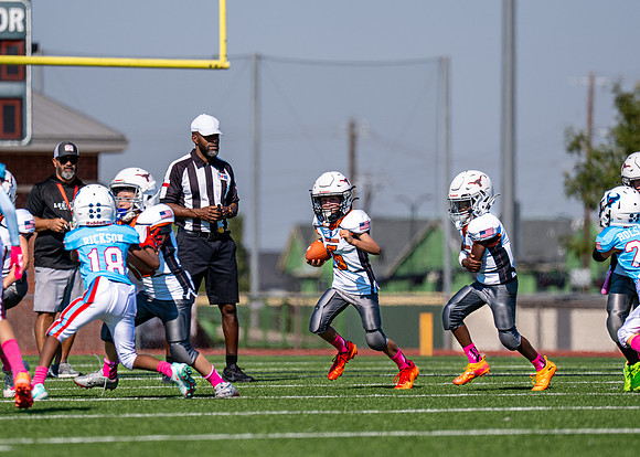 8U Longhorns Vs. Texans-96