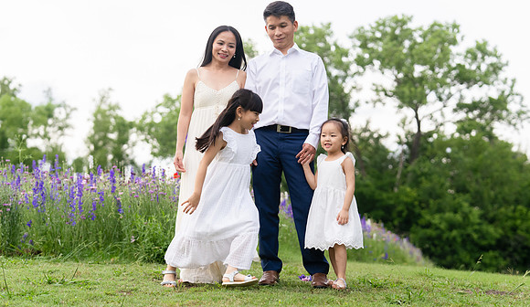 Nguyen Family Spring-115