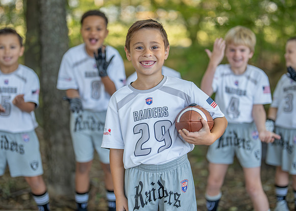 6U Raiders Football-58