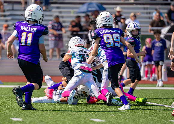 8U Jags Vs. Ravens-78