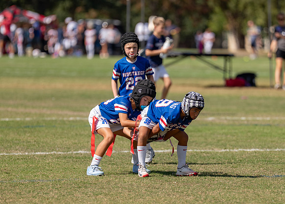 7U Red Raiders Vs. Mustangs-34