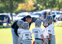 6U Raiders Football Game-10