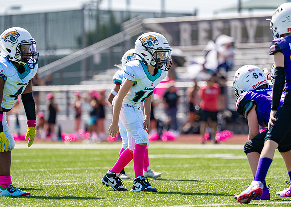 8U Jags Vs. Ravens-102