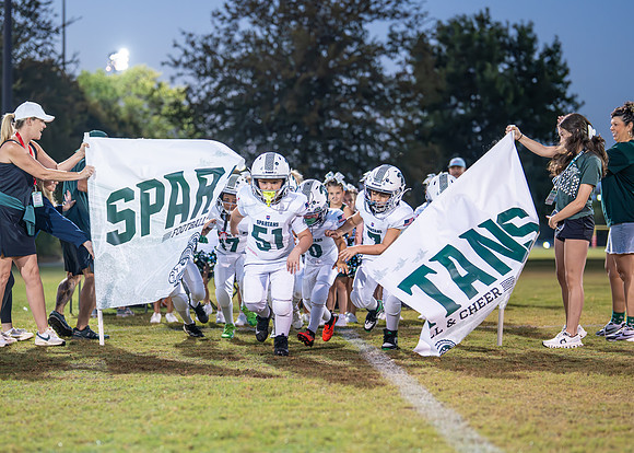 7U Spartans Vs. Mustangs-9