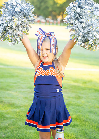 6U Bears Cheer Sideline-26