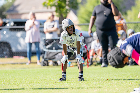 6U Raiders Football Game-90