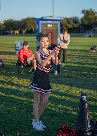 11-12U Red Raiders Cheer Sideline-75