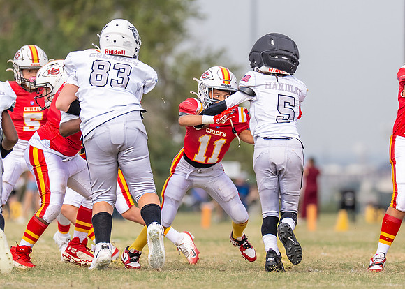 10U Raiders Vs. Chiefs-86
