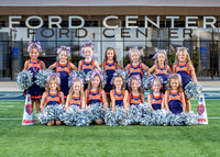 6U Bears Cheer