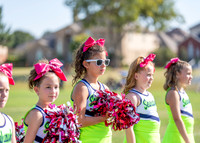 10U Seahawks Cheer Sideline-3