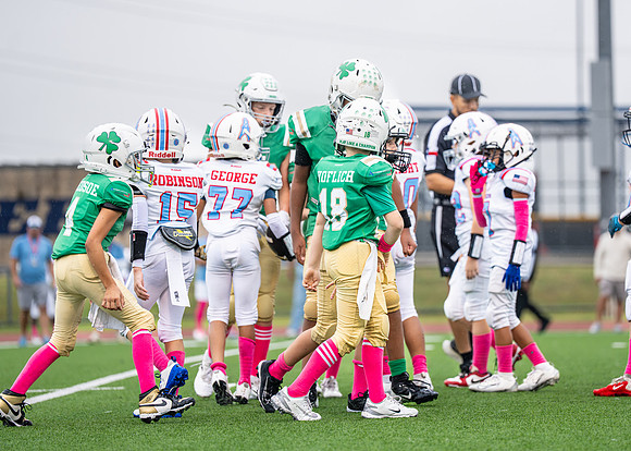 10U Oilers Vs. Fighting Irish-98