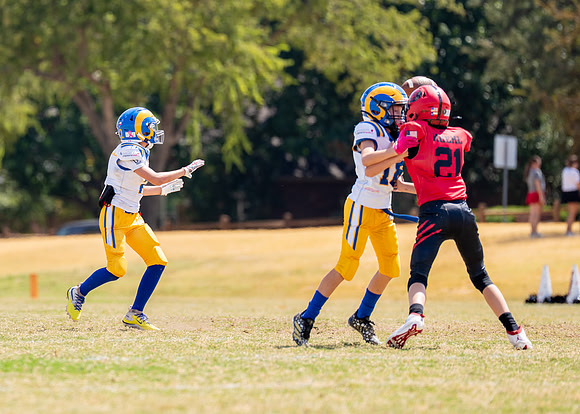 11-12U Rams Vs. Bulldogs-28