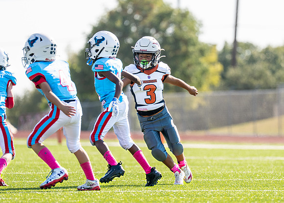 8U Longhorns Vs. Texans-167