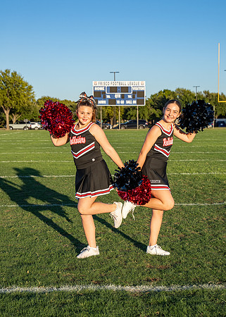 11-12U Red Raiders Cheer Sideline-28