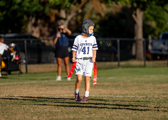 6U Raiders Vs. Cowboys-109