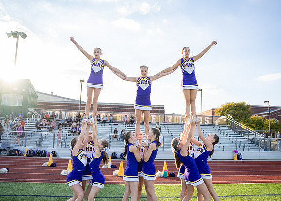 Pioneer Cheer Sideline Vs. Pearson-22