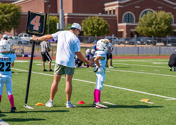 8U Jags Vs. Ravens-125