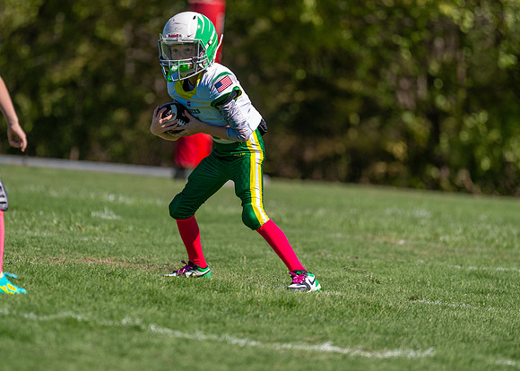 8U Ducks Vs. Longhorns-74