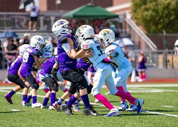 8U Jags Vs. Ravens-73