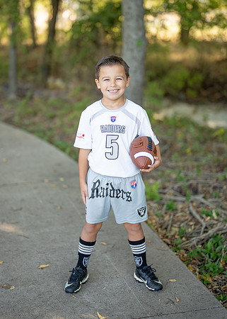 6U Raiders Football-40
