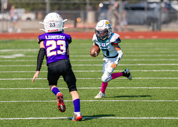 8U Jags Vs. Ravens-192