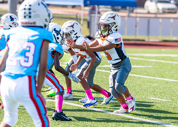 8U Longhorns Vs. Texans-135