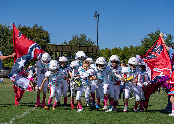 8U Texans Vs. Saints-16
