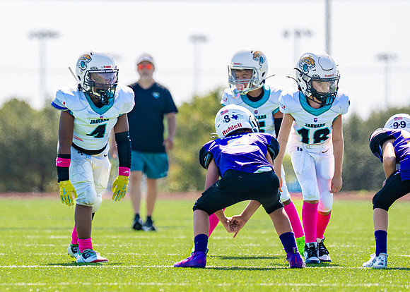 8U Jags Vs. Ravens-115